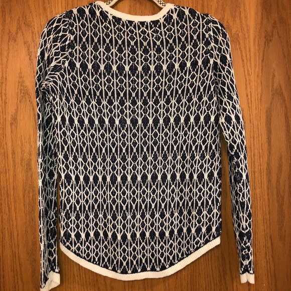 LOFT 100% Linen Sweater - Picture 2 of 4